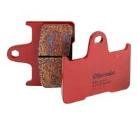 Brembo 07ks06sp Sintered Rear Brake Pads Red