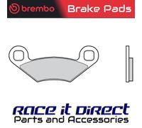 Brembo Sintered Rear Brake Pads fits Polaris 800 Ranger RZR / S EFI 2008-