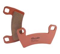 Brembo 07po15sd Sintered Front Brake Pads