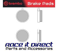Brembo Carbon Ceramic Front Road Brake Pads fits Yamaha RX100 DX 1977-1979
