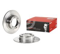 800016 Pair Of Brake Discs Suitable For Citroen Dyane 6-2cv (CIFAM)
