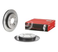 FORD FIESTA V ST150 BRAKE DISCS 08/4931/21