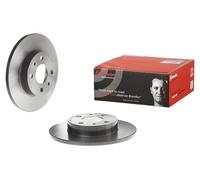 Brembo 08.5085.11 Brake Discs Fits Yugo FLORIDA 1.1 1.3 1.4 1.4 Cat 1.6