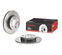 Brembo 08.5085.21 Rear UV Coated Brake Disc - Set of 2