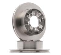 BREMBO Brake Disc Solid Rear Axle Braking 22mm Thick Fits Iveco Daily 08.5952.10