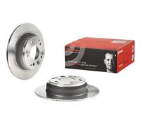 Brembo 08.6898.10 Brake Discs Fits Honda Legend 3.2 i 24V 3.5 i 24V 3.5 V6 4WD