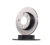 BREMBO COATED DISC LINE Brake disc 08.7165.21 230 9 4 solid Coated VOLKSWAGEN: Polo III Hatchback, Lupo / Lupo 3L, Golf 4, SEAT: Ibiza 2, Arosa