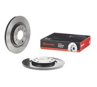 Brembo Front Brake Discs Solid 266mm Pair - 08.7238.11