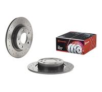 BREMBO 08.9460.3X Brake Disc Rotors, Set of 2
