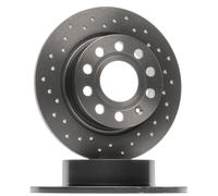 ✅Fits BREMBO 08.9502.1X Brake disc Xtra 1pcs full/perforated 08.9502 ⭐UK Seller⭐