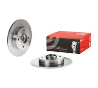 Brembo Rear Single Solid Brake Disc with Bearing 08.9512.27