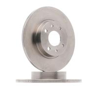 2x BREMBO 08.9621.14 Brake Disc Front Solid Braking Fits Alfa Romeo Fiat Lancia