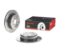 Brembo 08.A038.11 Rear UV Coated Brake Disc - Set of 2