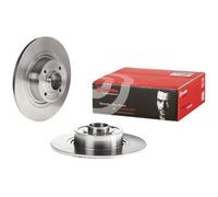 Brembo 08.A135.17 Brake Disc Fits Renault Megane 1.4 1.6 16V 1.6 16V Hi-Flex 1.6