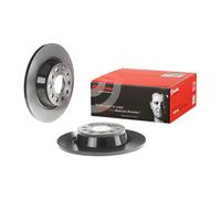 VW PASSAT Variant Brembo Coated Brake Discs Rear 2005-2011 Pair