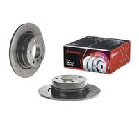 Brembo 08.a205.1 Brake X Disc Rotors