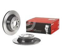 Brembo 08.A536.11 Brake Disc Replacement Fits Volvo XC70 2.4 D D5 AWD