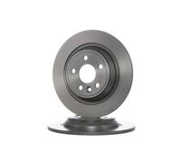 08.A537.11 Rear Brake Discs 2 Pieces Pair 302mm Diameter Solid Braking By Brembo