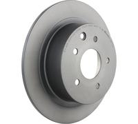 Brembo 08.A715.11 Front UV Coated Brake Disc - Set of 2