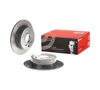 Brembo 08.A715.11 2x Brake Discs Rear For Nissan Altima Bluebird Sylphy / Sylphy