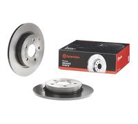 Brembo 08.A725.11 - UV coated brake disc (2 brake discs per box) - Rear
