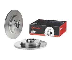 Brembo 08.A729.17 Rear Brake Disc with Bearing Kit & ABS - Single Piece