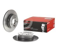 Brembo 08.A737.11 Brake Disc Replacement Fits Mercedes-Benz C-Class C 180