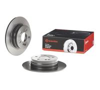 Brembo 08.A737.11 Brake Disc Replacement Fits Mercedes-Benz C-Class C 180
