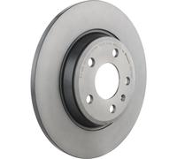 Brembo 08.A759.11 UV Coated solid Rear Brake Rotor AUDI/AUDI (FAW)/VW (SVW) OE# 8K0615601B