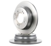 Brembo 2 x Rear Brake 262mm Disc Set fits Kia Sportage 2010-2015 2.0 1.6 1.7