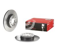 2x Brake disc solid 08.A915.21 BREMBO for FIAT 500L TIPO Saloon TIPO Hatchback