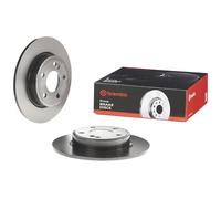 Brembo 08.B347.41 - UV coated brake disc (2 brake discs per box) - Rear