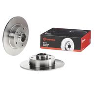 Brembo 08.B391.27 Brake Disc Rear Fits Renault Clio Fluence Grand Scénic Megane