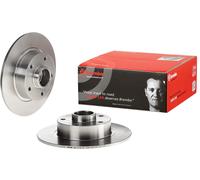 Brembo 08.B391.27 Brake Disc Rear Fits Renault Clio Fluence Grand Scénic Megane