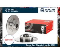 Brembo Rear Brake Disc 08.B391.27 with Bearing Fits Renault Clio Fluence Grand Scénic Megane