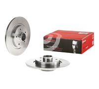 BREMBO Brake disc 08.B395.27 274 11 5 solid RENAULT: Kangoo II Express, MERCEDES-BENZ: Citan Panel Van