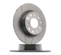 BREMBO Brake disc MAX LINE slotted 08.B413.75 Brake rotor,Brake discs VW,AUDI,SKODA,TOURAN (1T1, 1T2),Golf VII Schrägheck (5G1, BQ1, BE1, BE2)