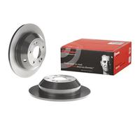 Brembo 08.B605.11 Brake Discs For Hyundai Grand Santa Fé 3.0 GDi All-wheel Drive