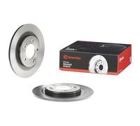 BREMBO 08.C250.11 Brake Disc Rotors, Set of 2
