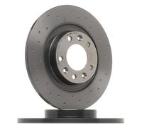 Brembo 2x Brake Discs Pair Rear 290mm 08.C309.1X Set 1609583080 1642776480 New