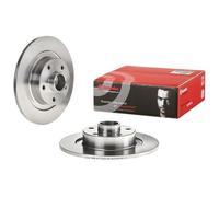 BREMBO Brake disc RENAULT 08.C742.17 432027306R Brake rotor,Brake discs,Brake rotors