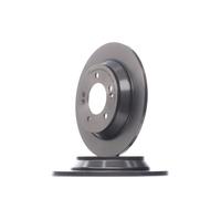 1X Brake disc BREMBO 08.C823.11 for KIA CARENS IV 2 2013-2016
