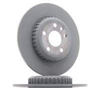 BREMBO 08.C983.23 2x Brake Discs Rear Solid Fits Land Rover Discovery Sport