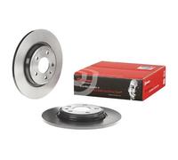 Brembo Rear Brake Discs Solid 300mm Pair - 08.D060.11