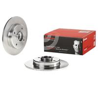 Brembo Prime Line With Bearing Kit Solid Brake Disc 08.D205.17 - High Quality