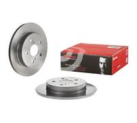 Brembo Brake Disc Toyota Camry 2.5 Hybrid UV Coated Solid 08.D418.11 (68 characters)