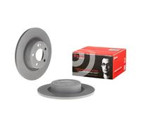 08.D530.13 Rear Brake Discs 2 Pieces Pair 300mm Diameter Solid Braking By Brembo