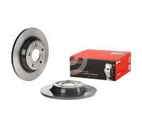 Brake Disc FORD FOCUS IV 1.0 08.D864.11