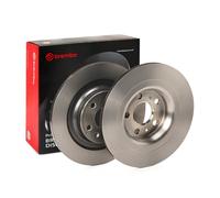 Brembo Brake Disc 08.D883.11 - Solid - Fits Volvo & Lynk & Co (L&R) - 2 pcs