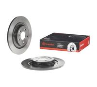 Brembo Brake Disc 08.D883.11 - Solid - Fits Volvo & Lynk & Co (L&R) - 2 pcs